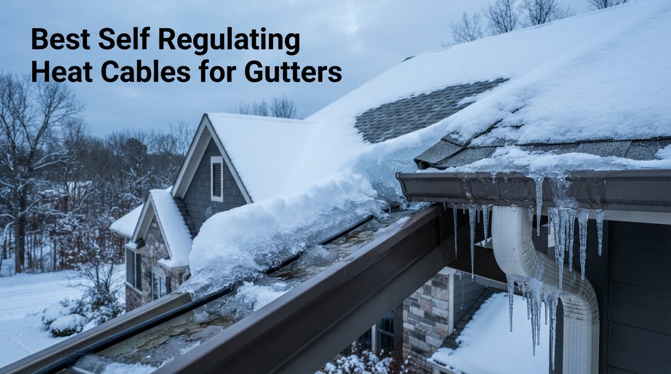 Best Self Regulating Heat Cables for Gutters