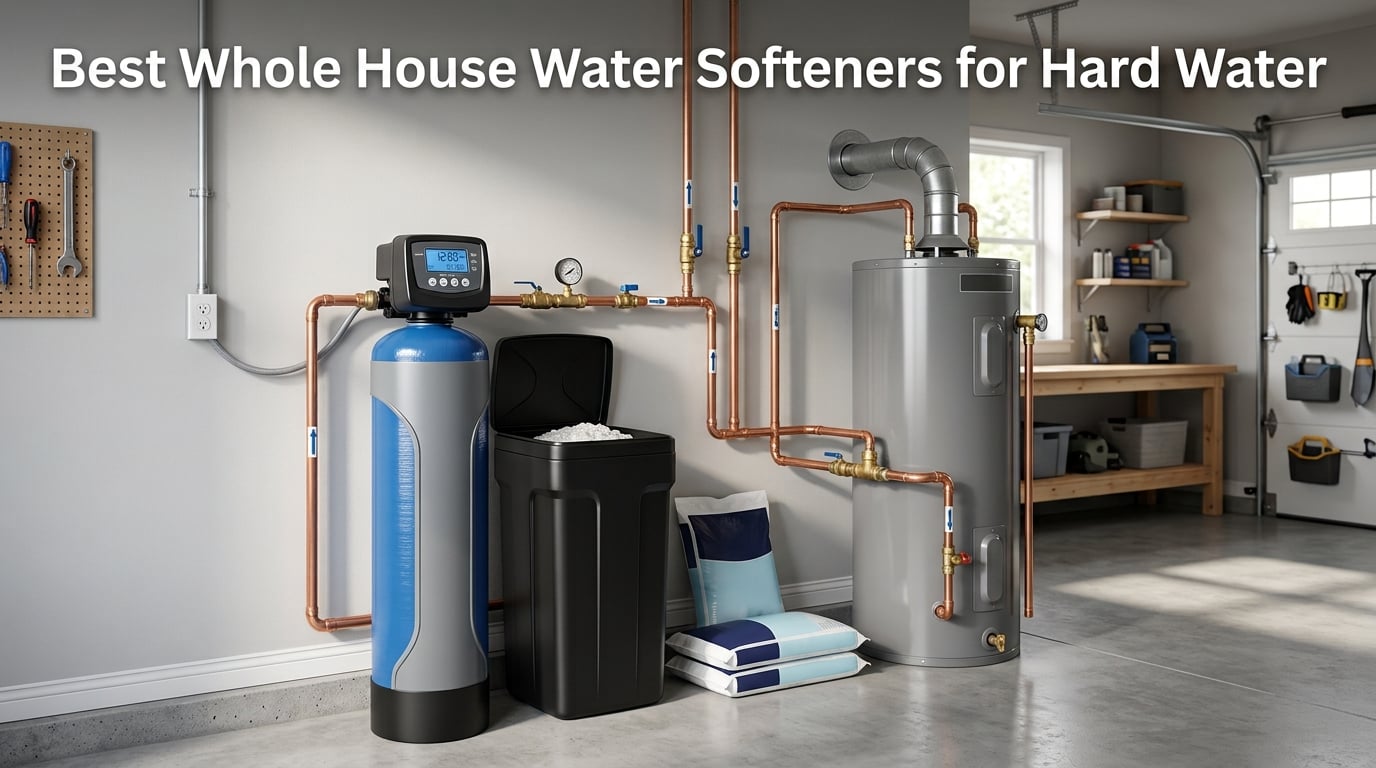 Best Whole House Water Softeners for Hard Water
