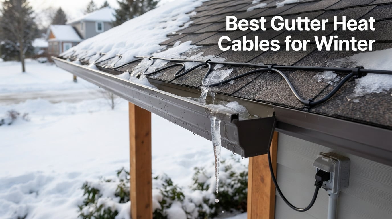 Best Gutter Heat Cables for Winter