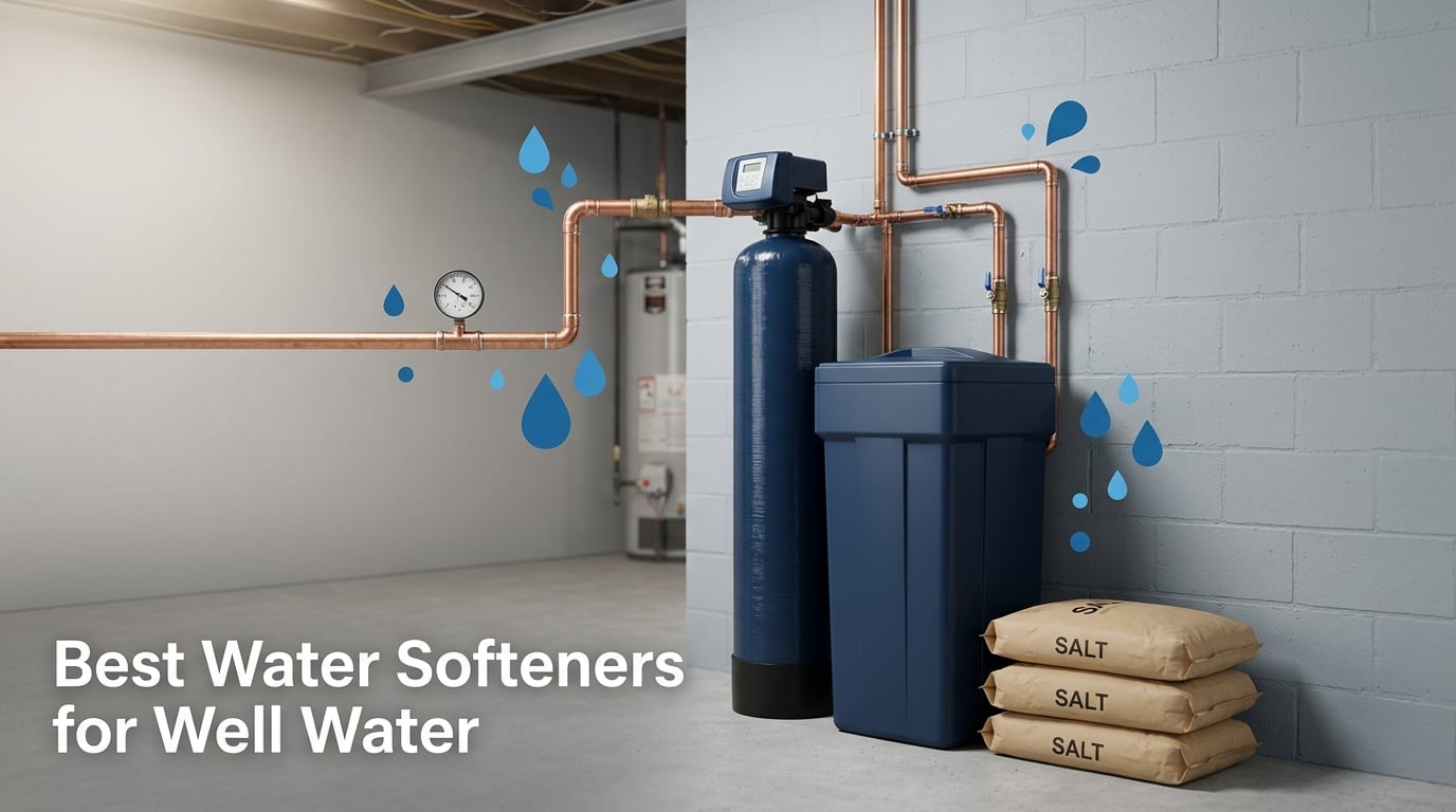 Best Water Softeners for Well Water