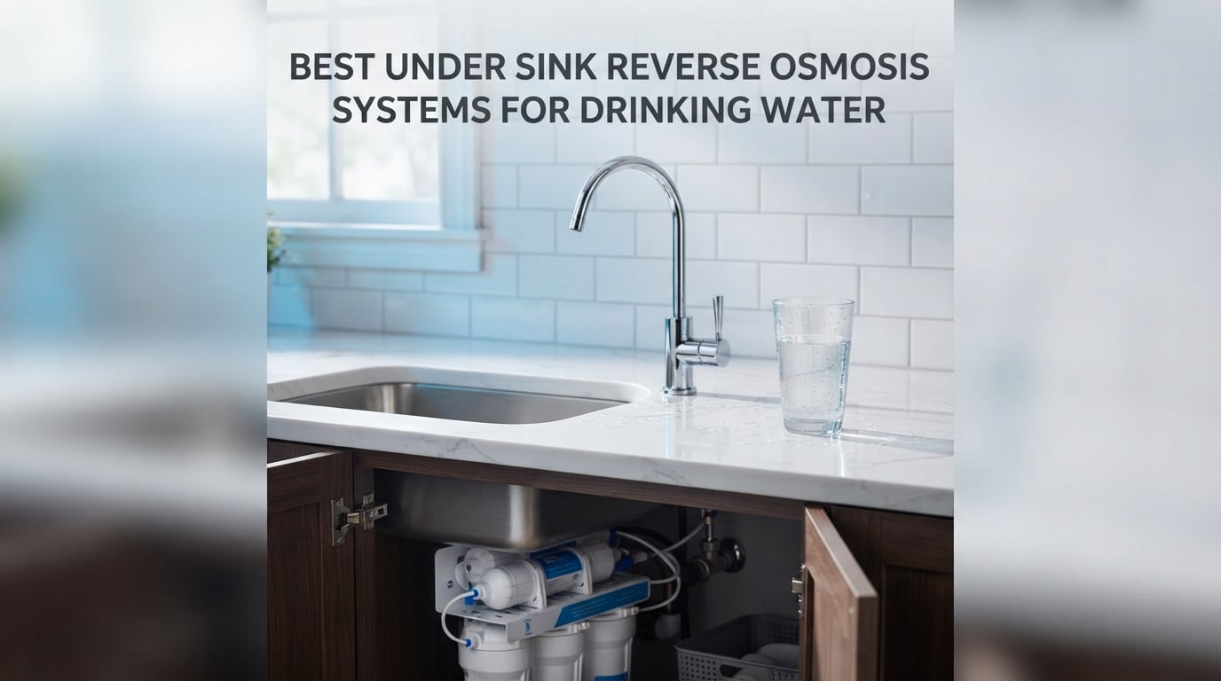 Best Under Sink Reverse Osmosis Systems for Drinking Water