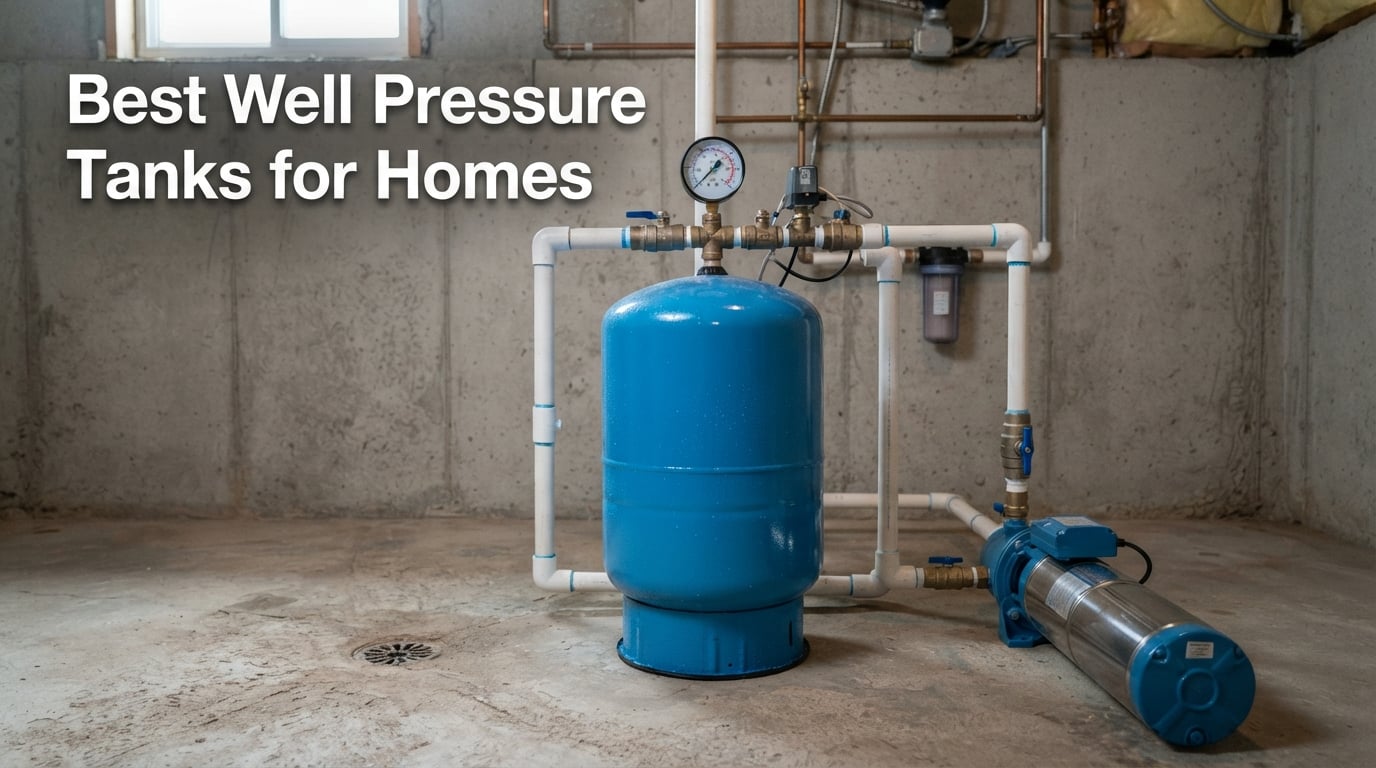 Best Well Pressure Tanks for Homes
