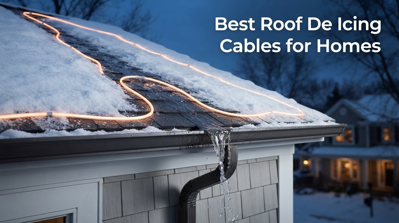 Best Roof De Icing Cables for Homes