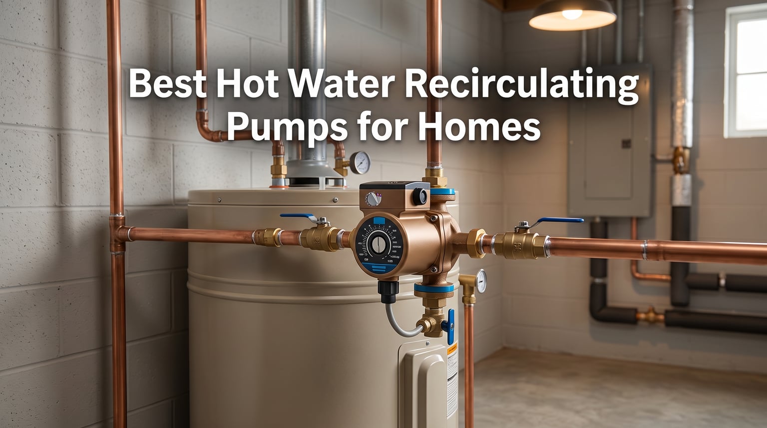 Best Hot Water Recirculating Pumps for Homes