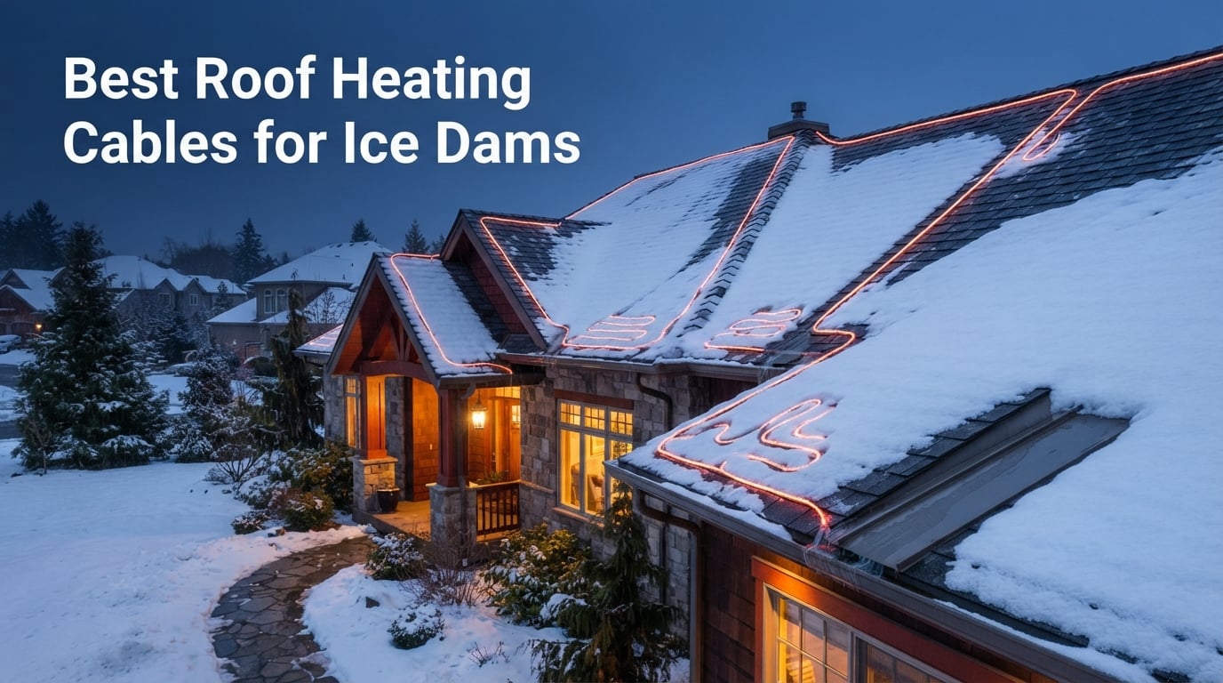 Best Roof Heating Cables for Ice Dams