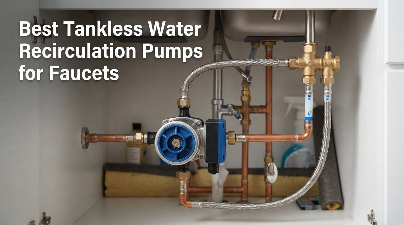 Best Tankless Water Recirculation Pumps for Faucets