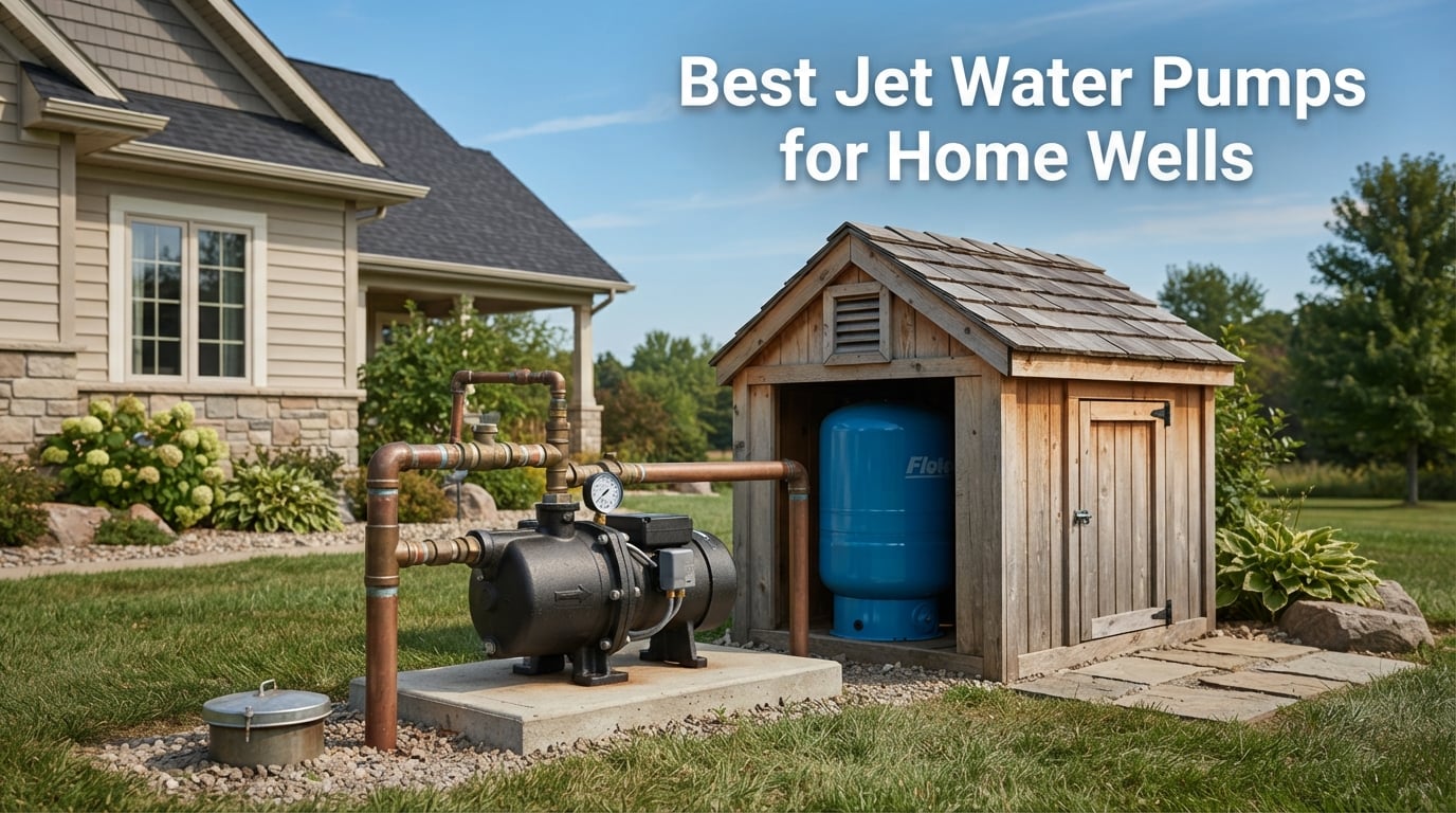 Best Jet Water Pumps for Home Wells