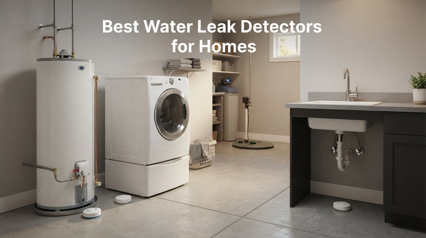 Best Water Leak Detectors for Homes