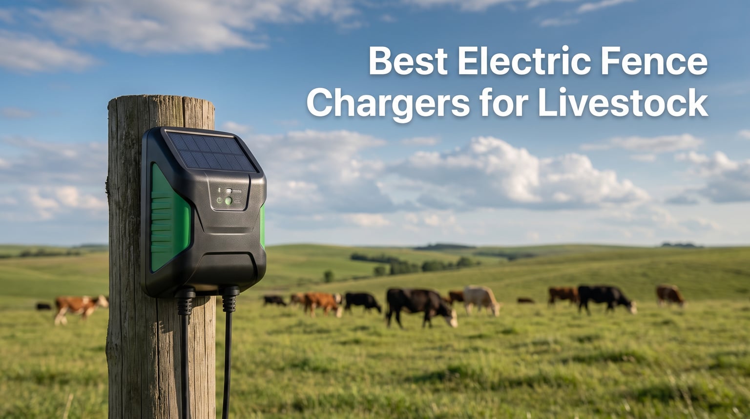 Best Electric Fence Chargers for Livestock