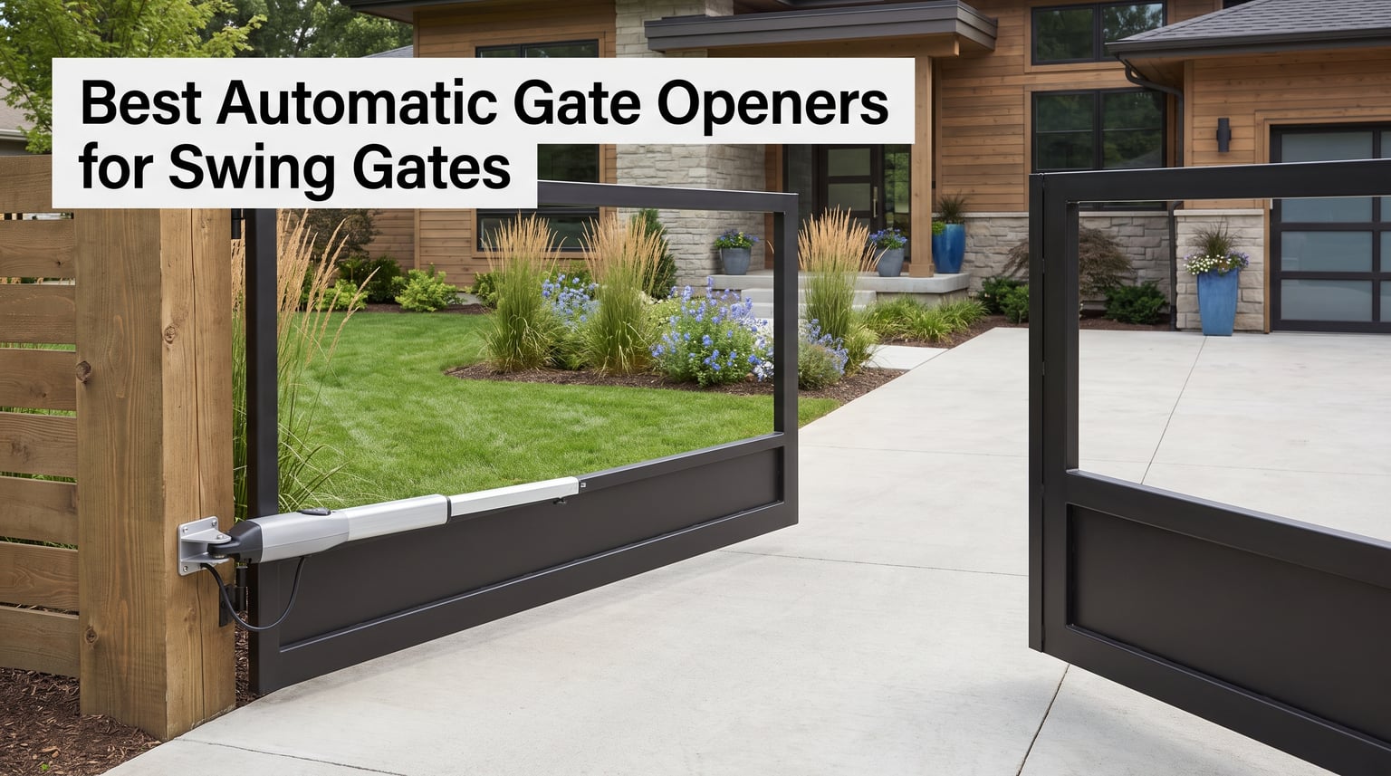 Best Automatic Gate Openers for Swing Gates