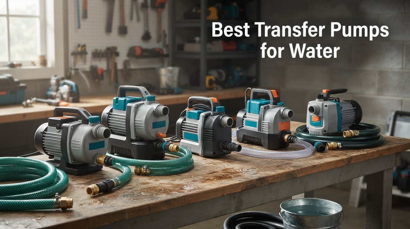 Best Transfer Pumps for Water