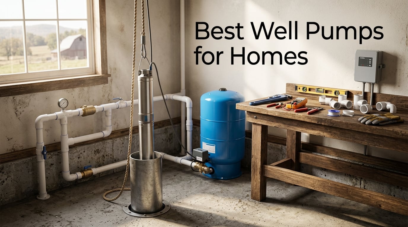 Best Well Pumps for Homes