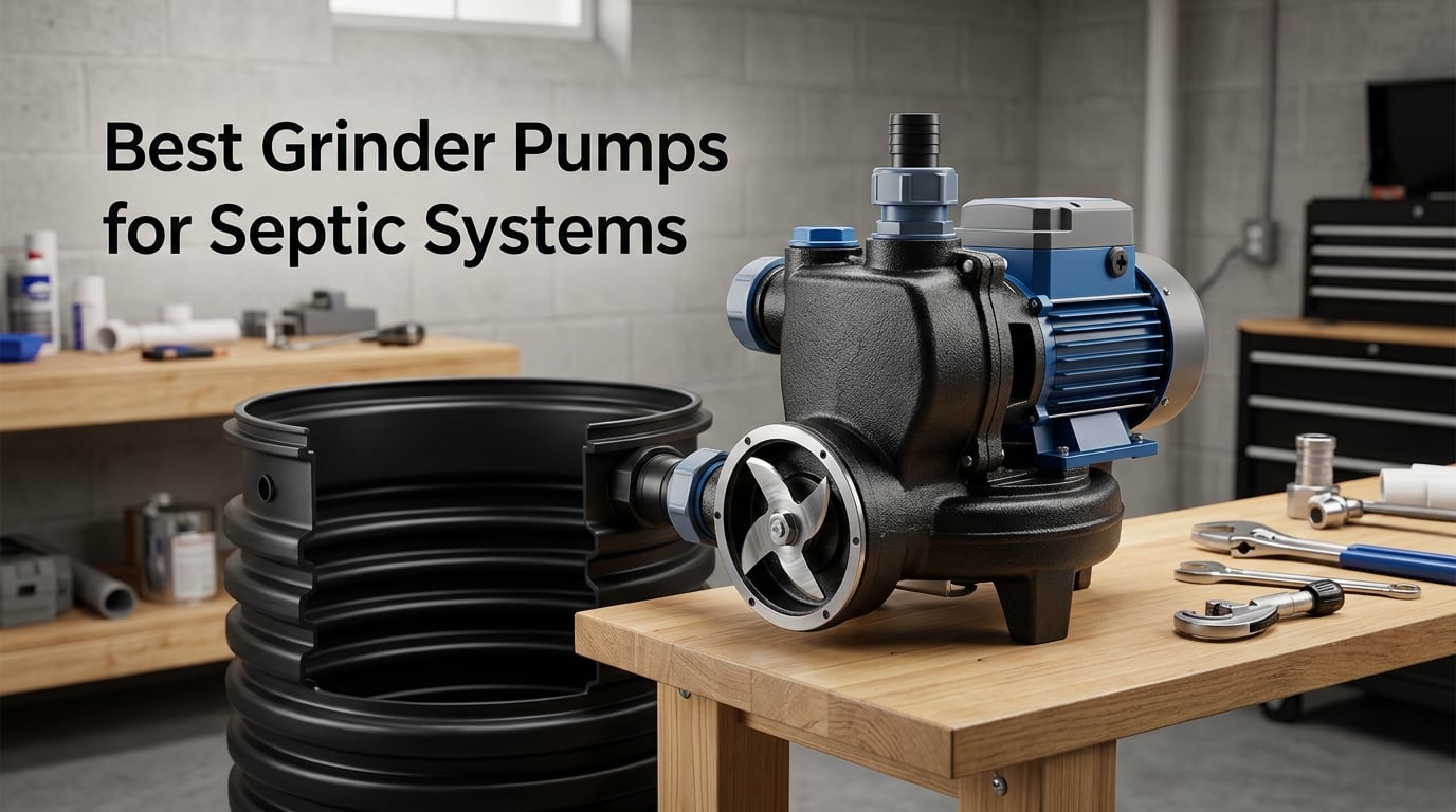 Best Grinder Pumps for Septic Systems