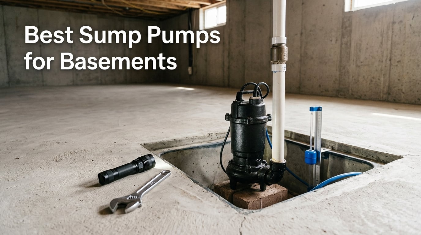 Best Sump Pumps for Basements