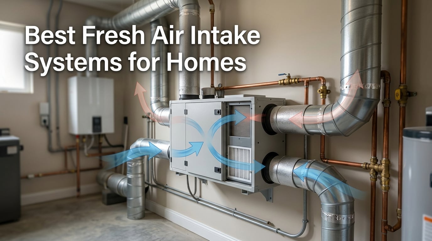 Best Fresh Air Intake Systems for Homes