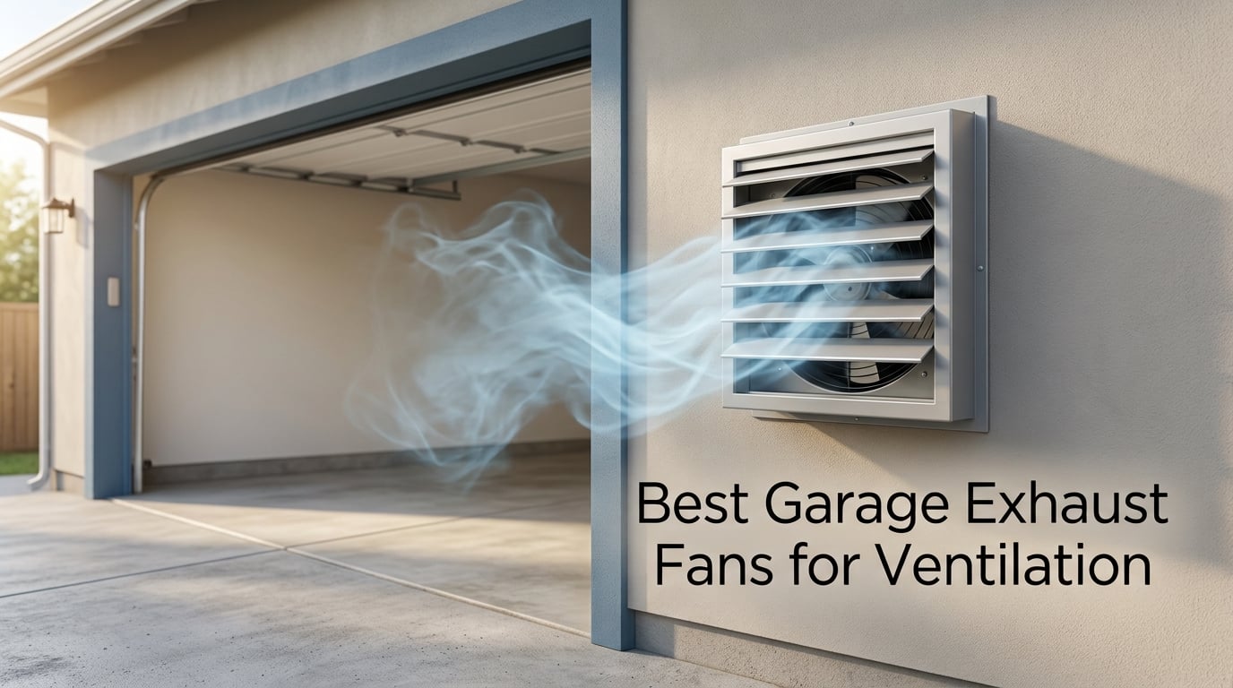 Best Garage Exhaust Fans for Ventilation