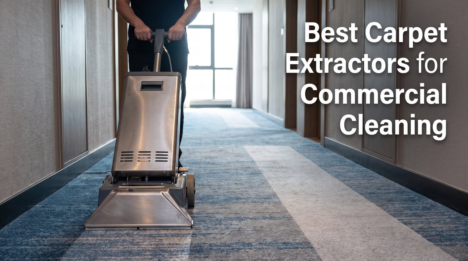Best Carpet Extractors for Commercial Cleaning
