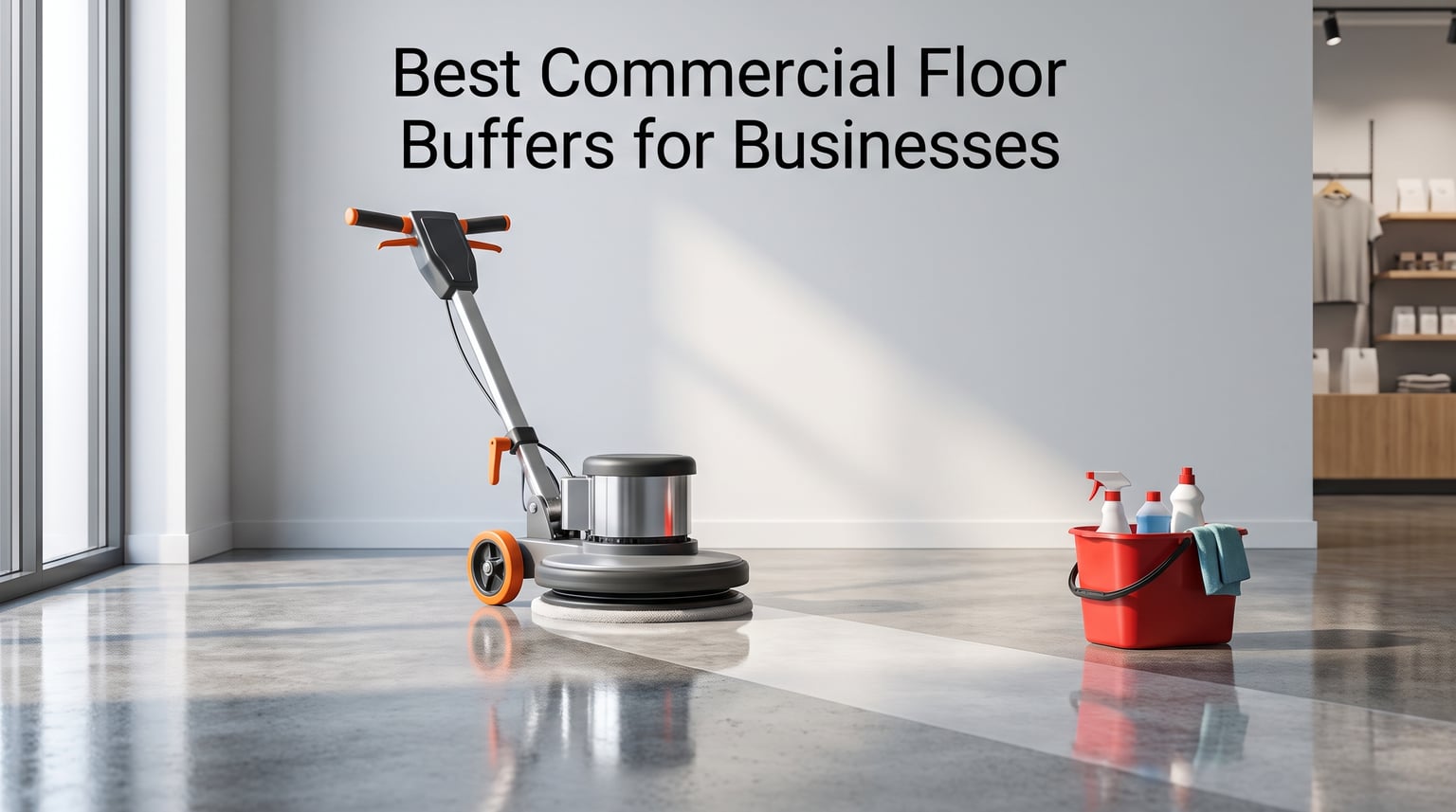 Best Commercial Floor Buffers for Businesses
