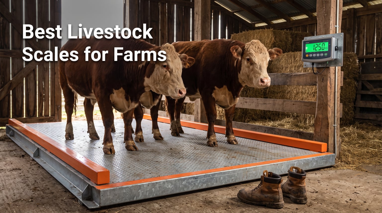 Best Livestock Scales for Farms