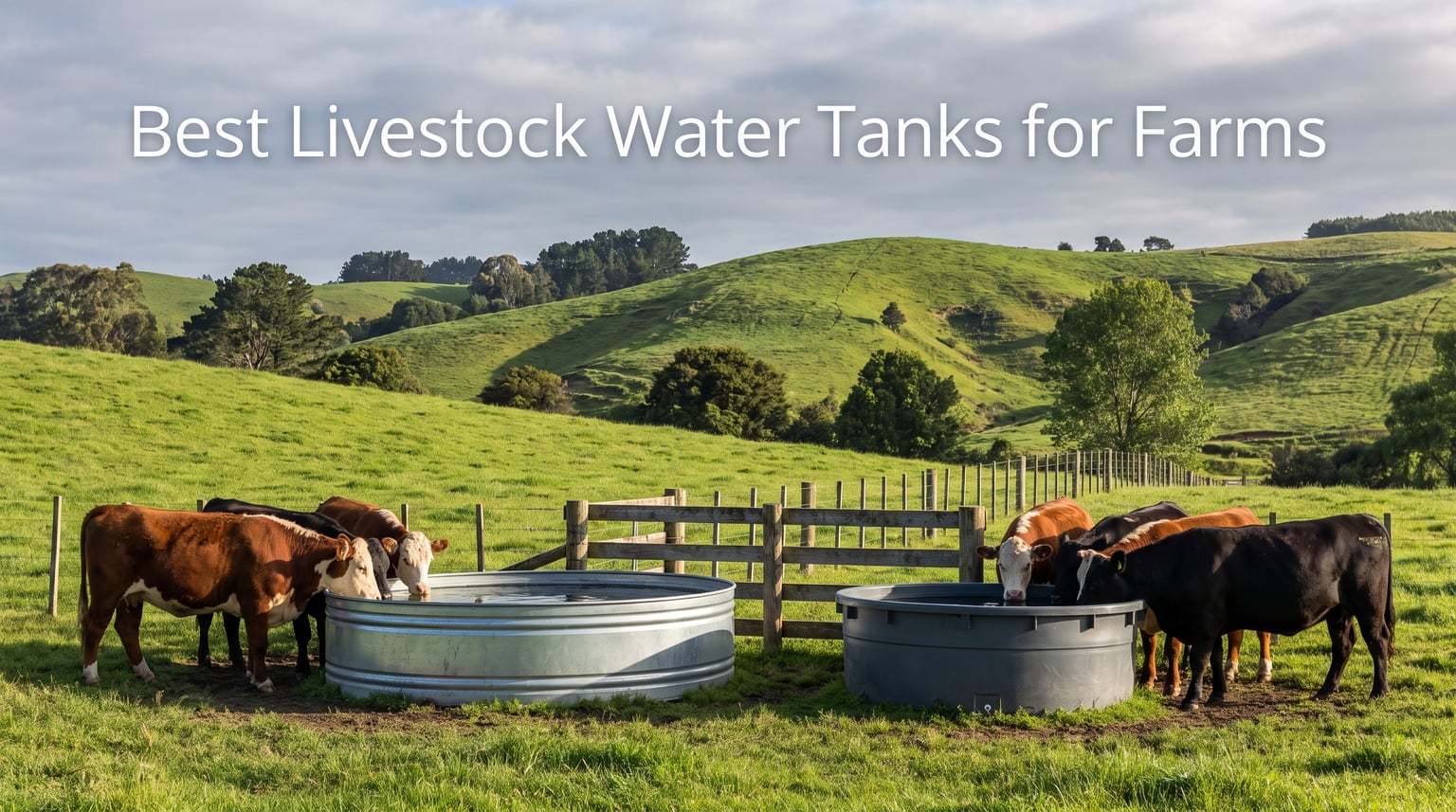Best Livestock Water Tanks for Farms