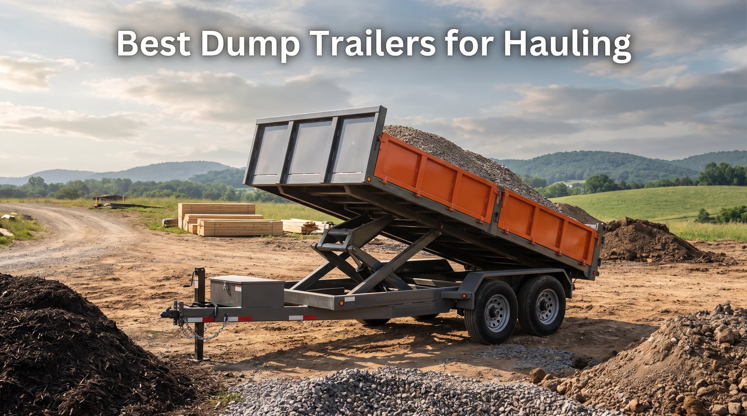 Best Dump Trailers for Hauling