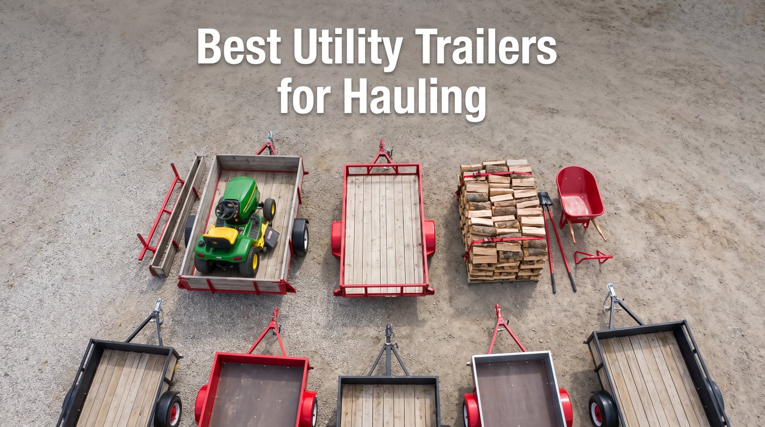 Best Utility Trailers for Hauling