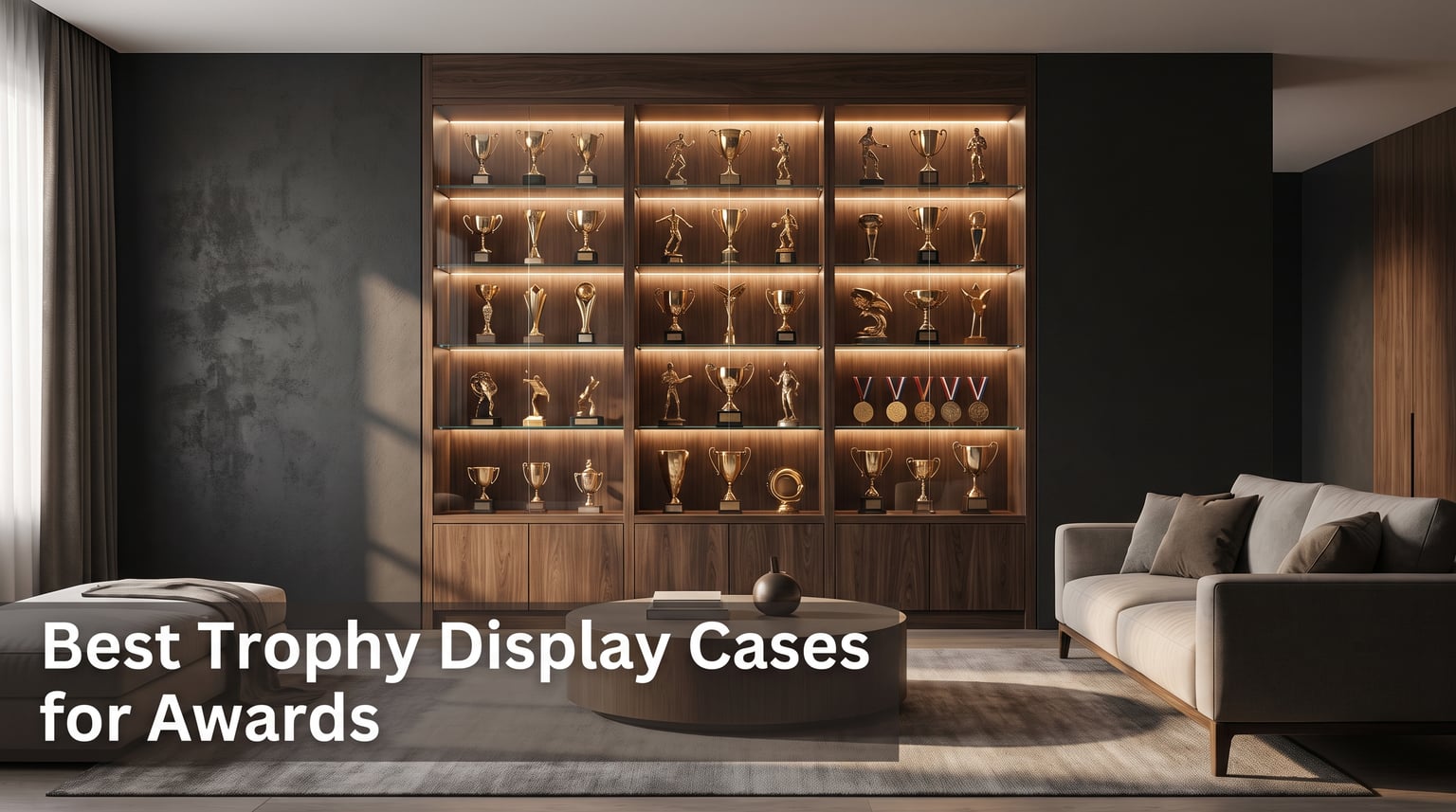 Best Trophy Display Cases for Awards