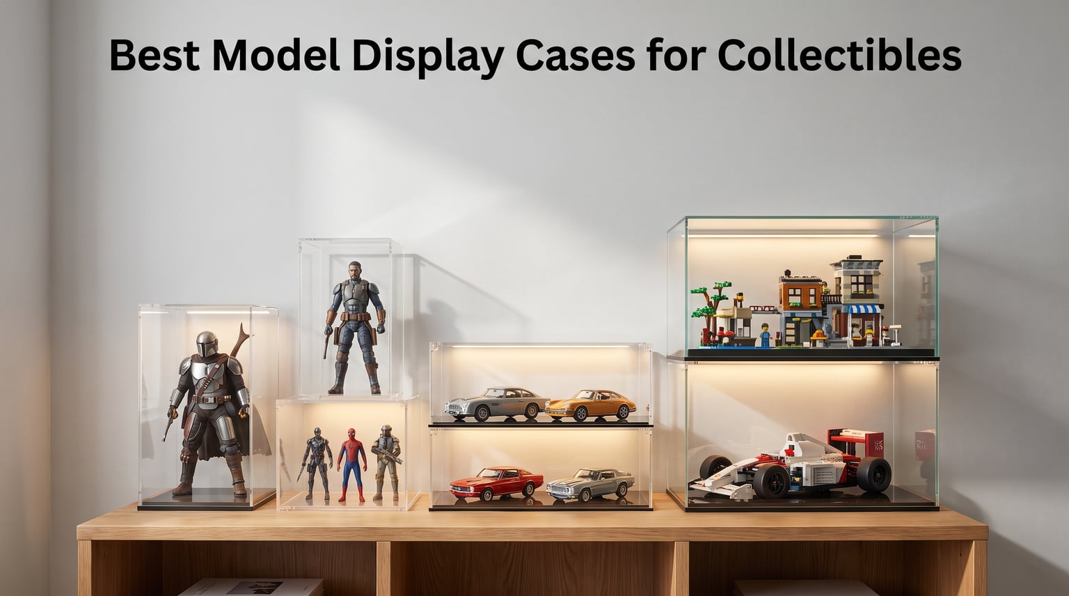 Best Model Display Cases for Collectibles