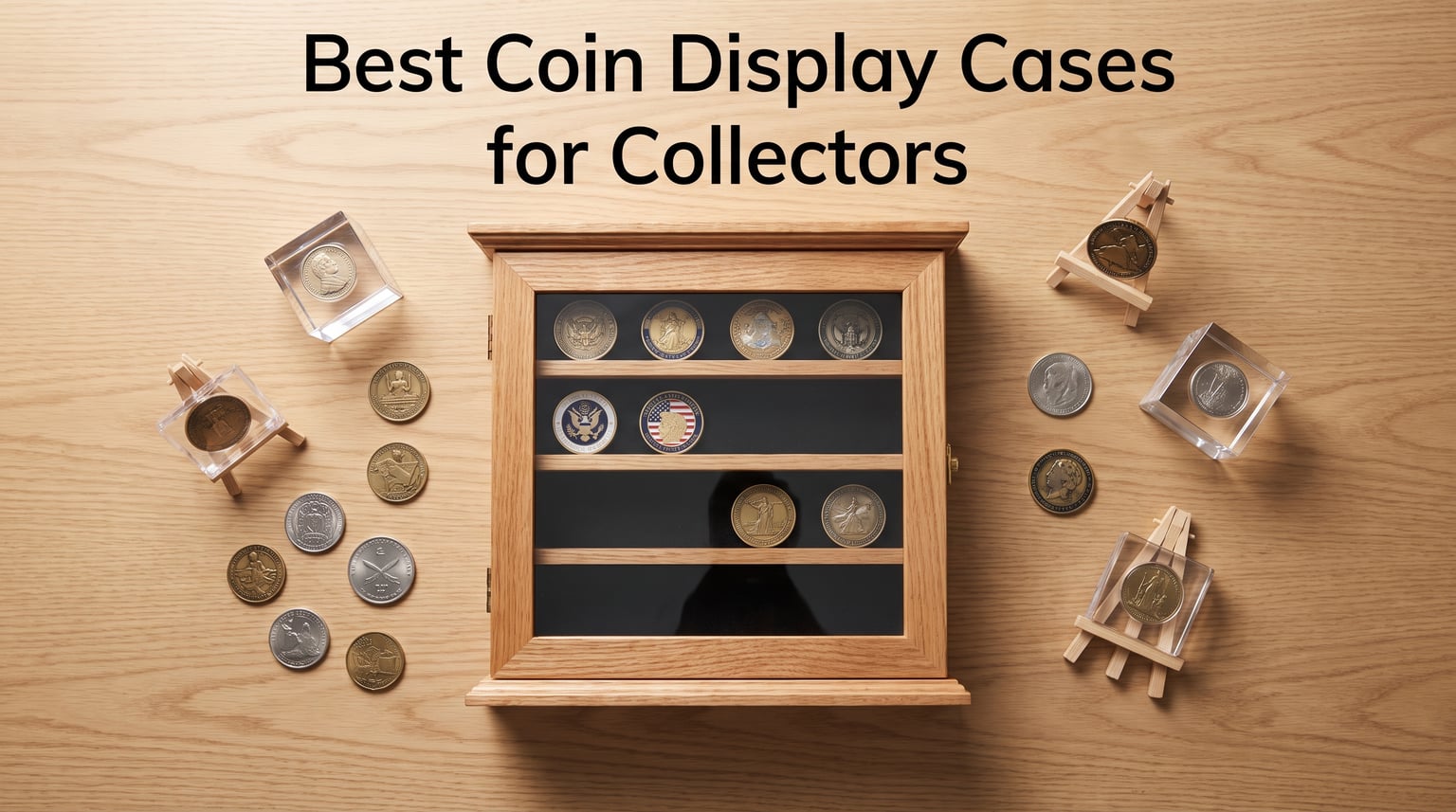 Best Coin Display Cases for Collectors