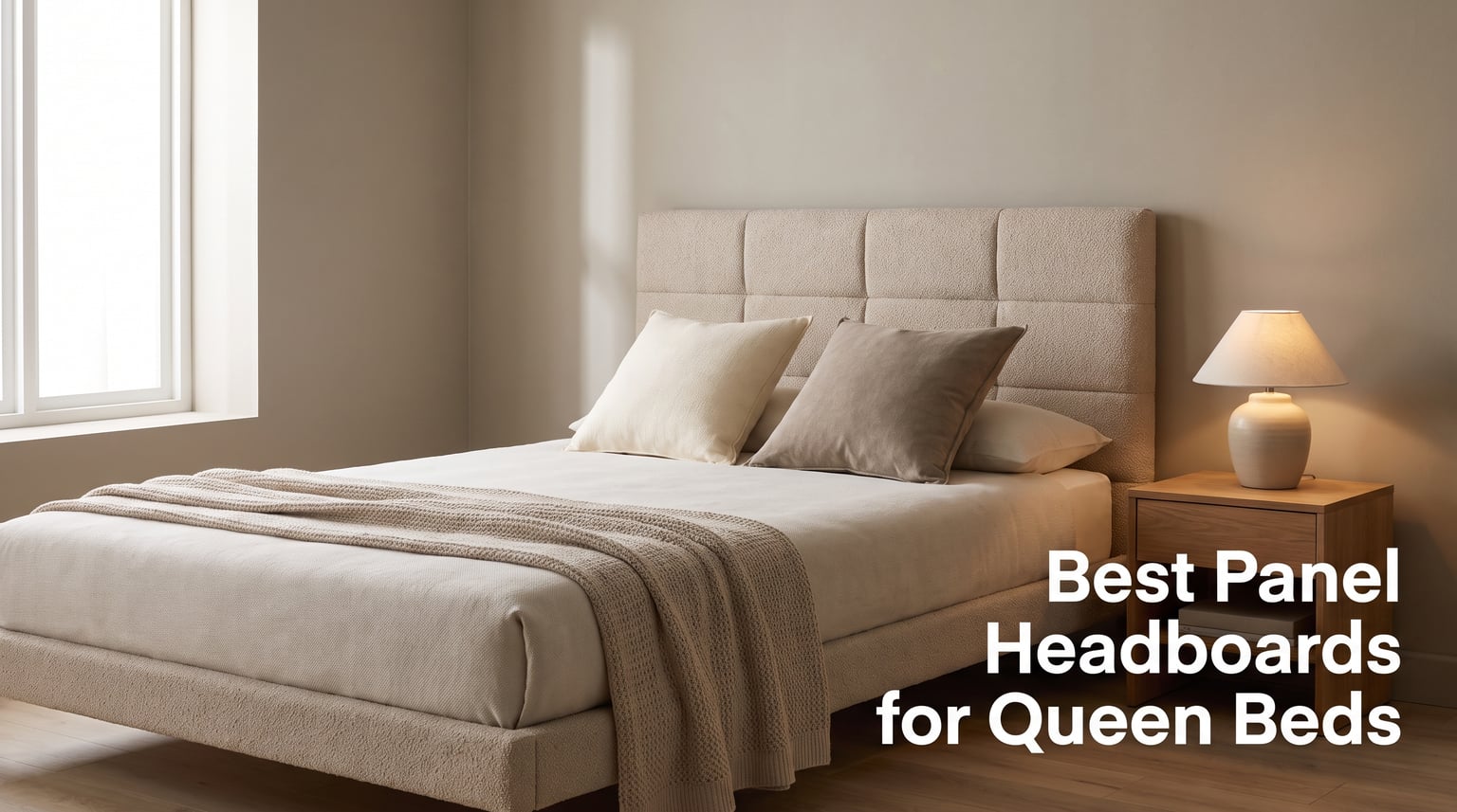 Best Panel Headboards for Queen Beds