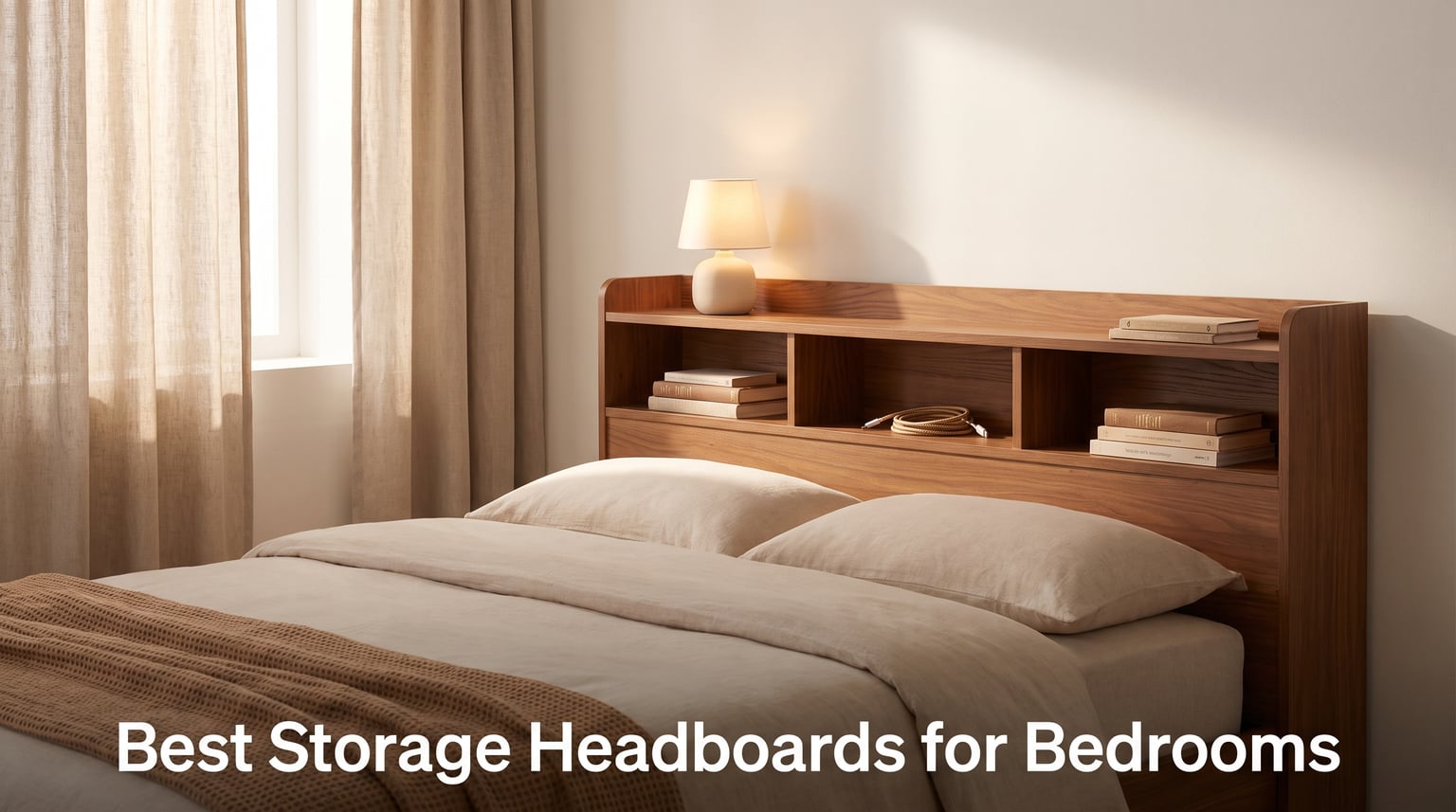 Best Storage Headboards for Bedrooms