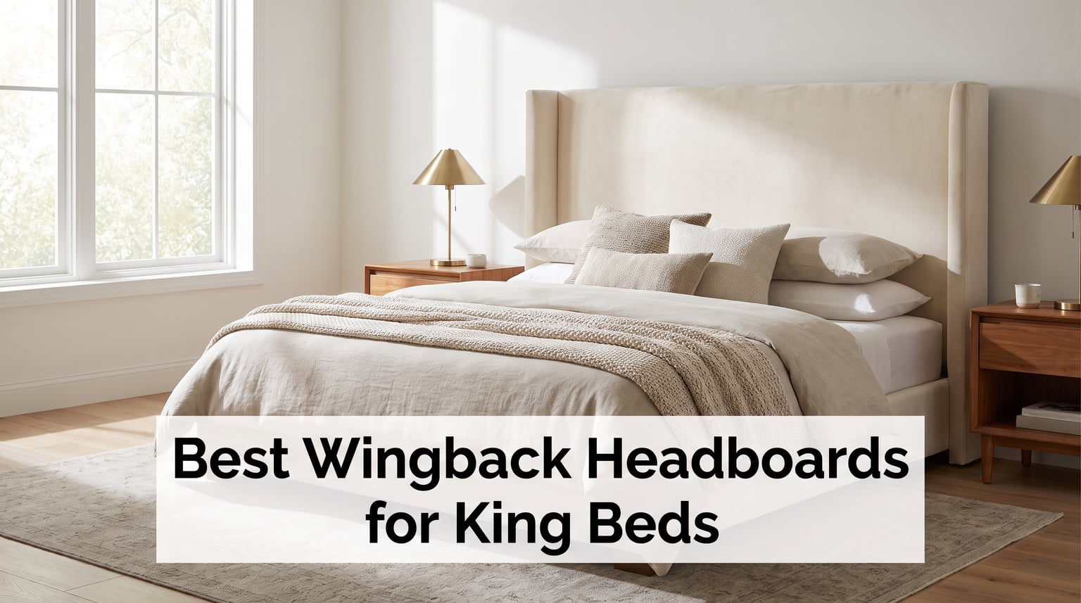 Best Wingback Headboards for King Beds