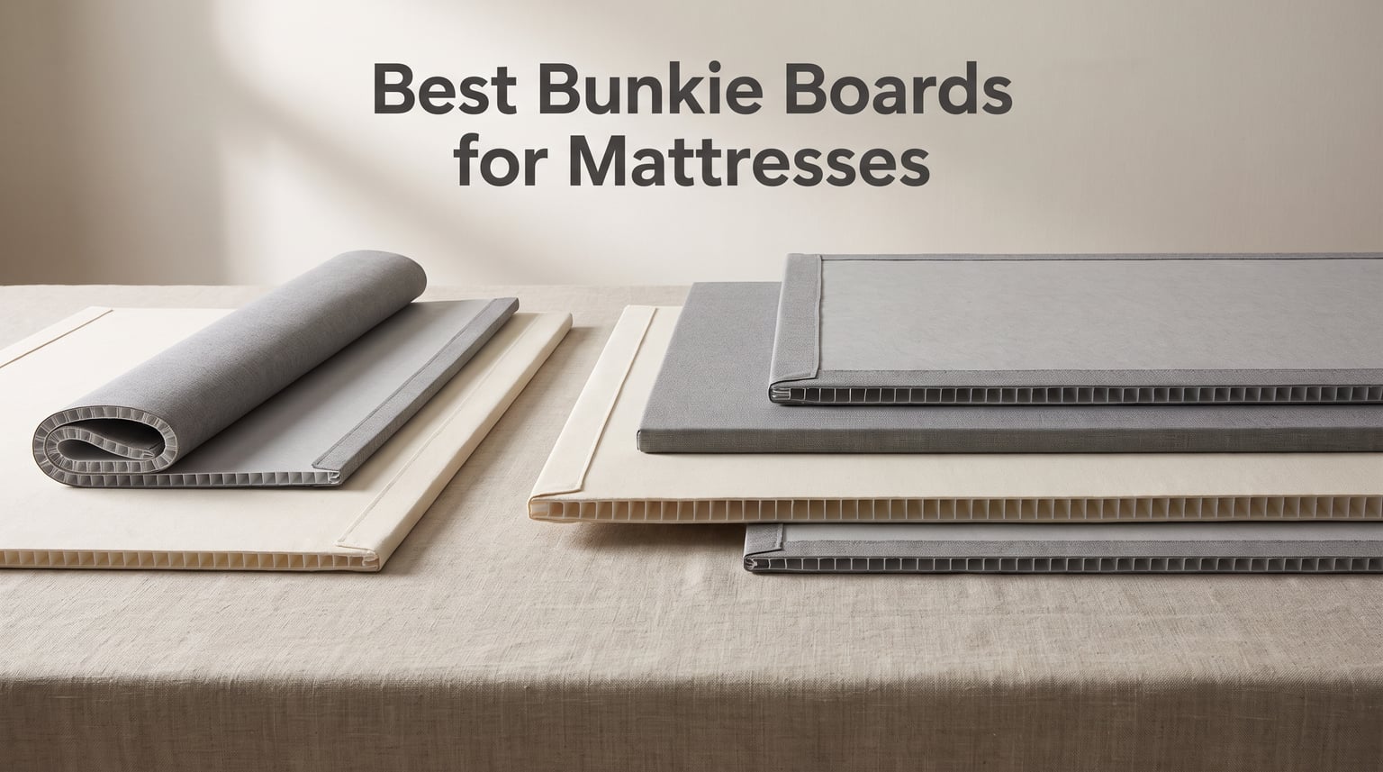 Best Bunkie Boards for Mattresses