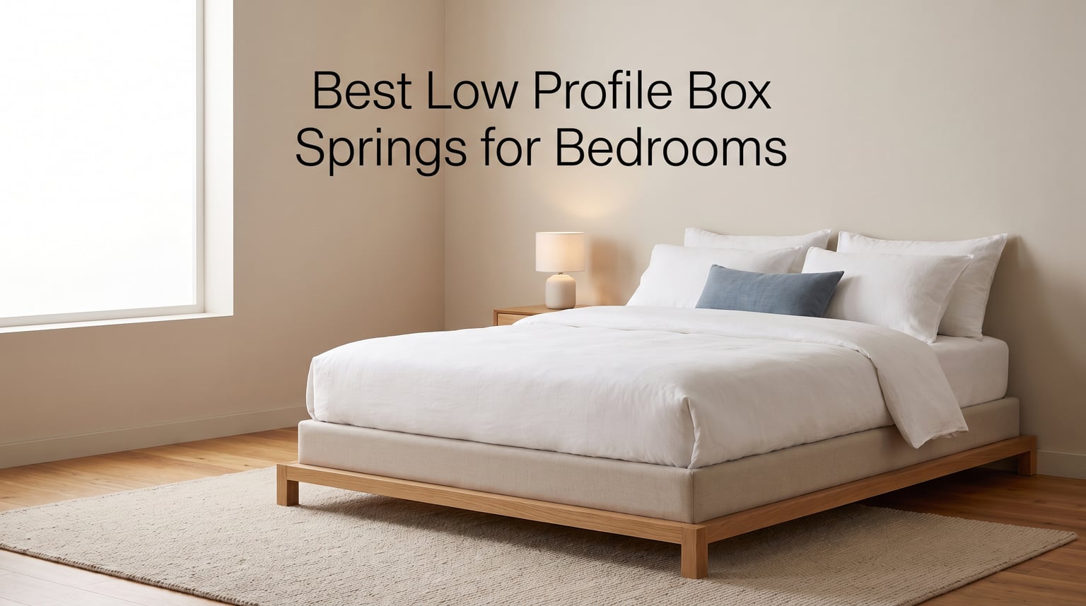 Best Low Profile Box Springs for Bedrooms