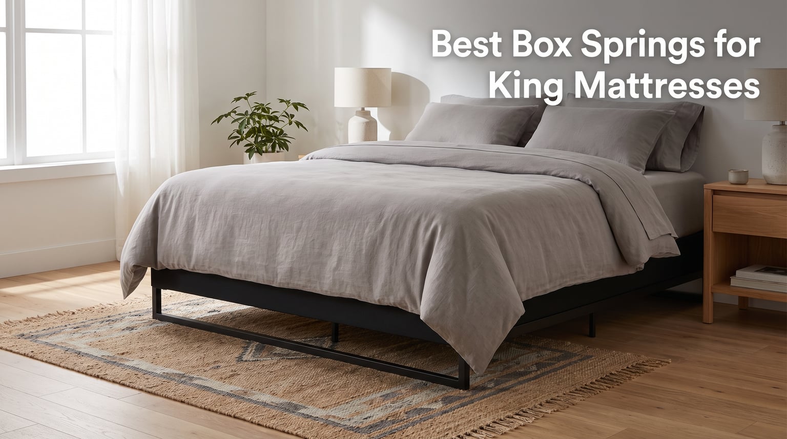 Best Box Springs for King Mattresses