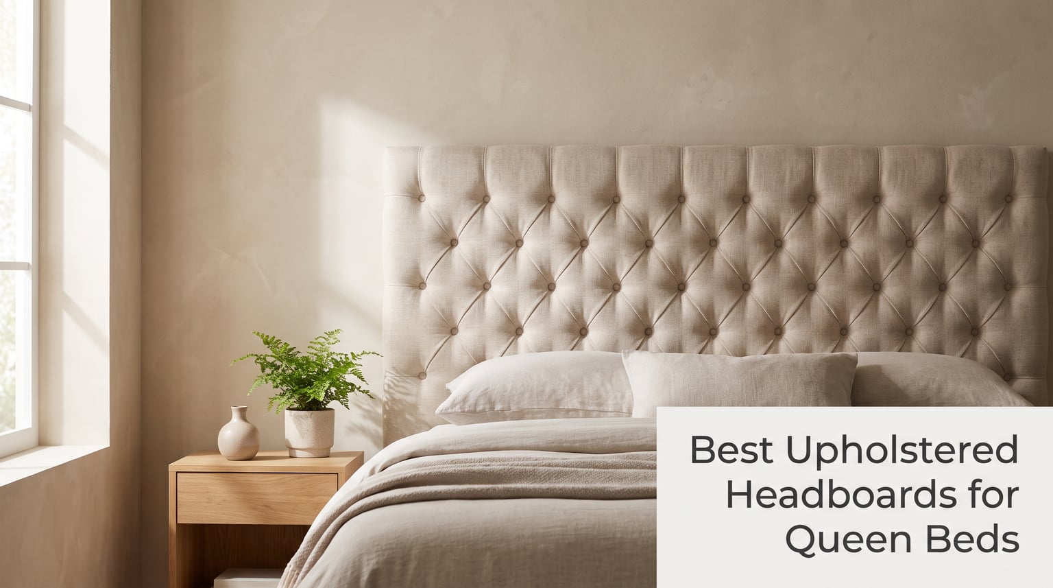 Best Upholstered Headboards for Queen Beds