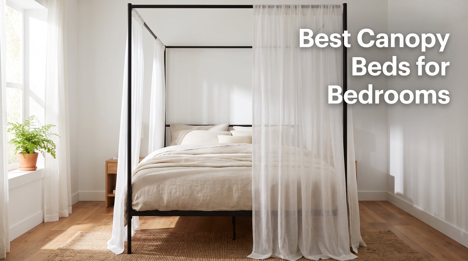 Best Canopy Beds for Bedrooms