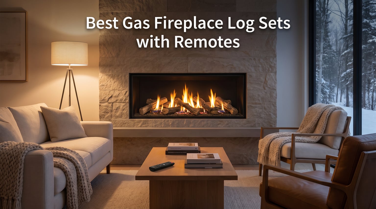Best Gas Fireplace Log Sets with Remotes