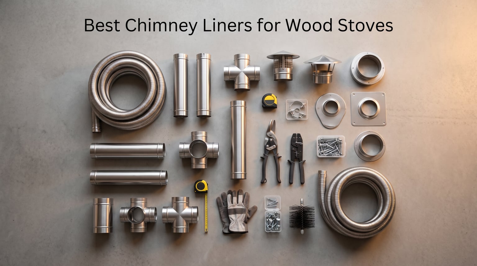 Best Chimney Liners for Wood Stoves