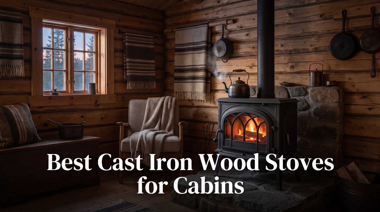 Best Cast Iron Wood Stoves for Cabins