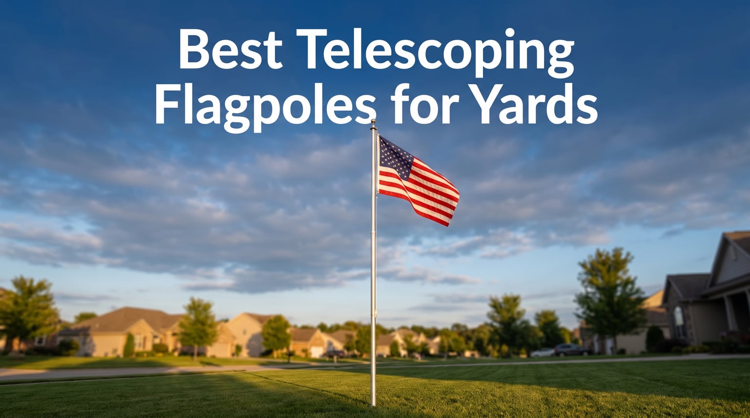 Best Telescoping Flagpoles for Yards