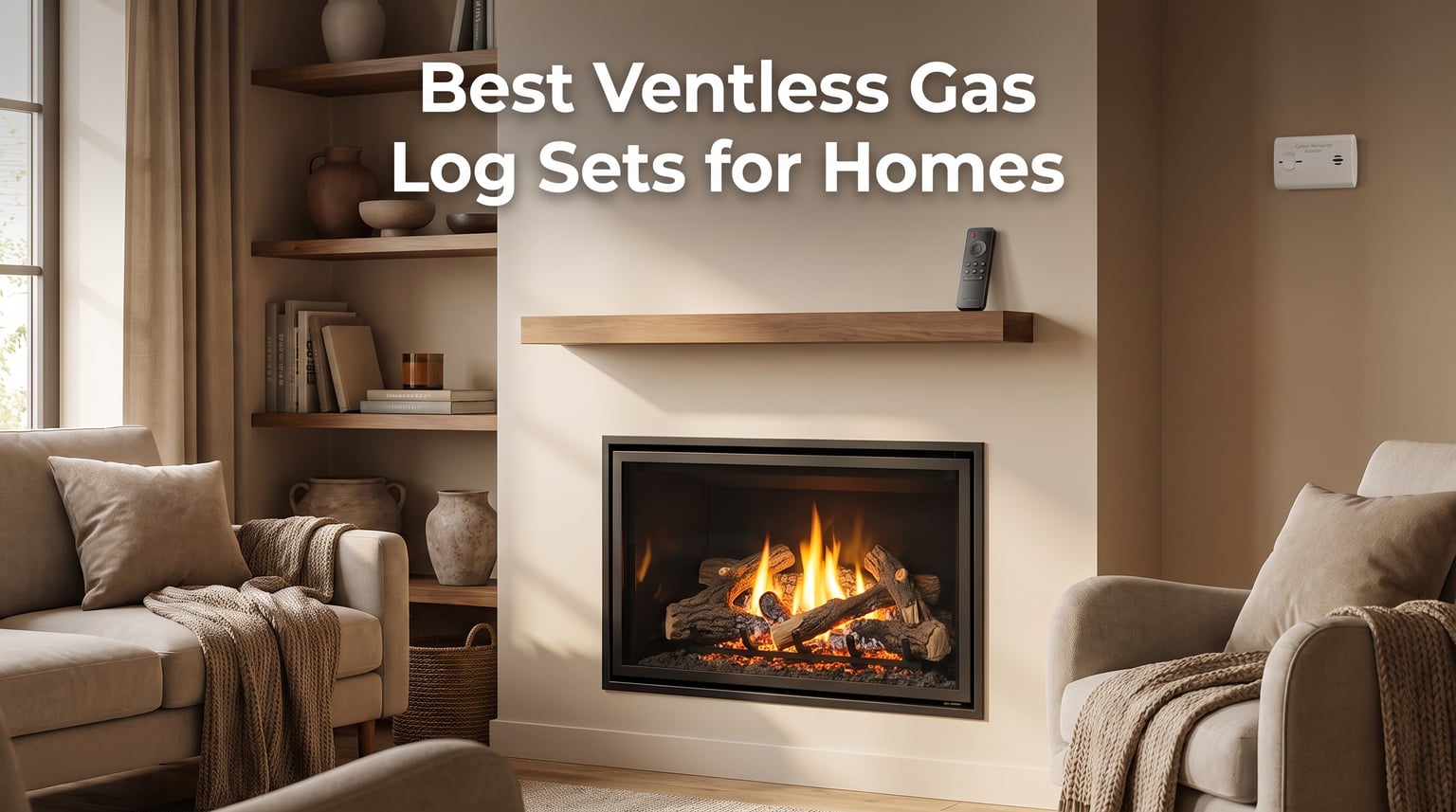 Best Ventless Gas Log Sets for Homes