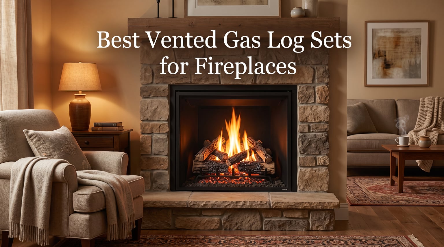 Best Vented Gas Log Sets for Fireplaces