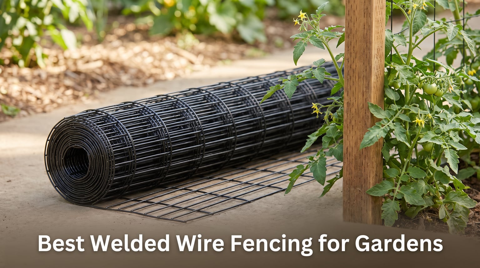 Best Welded Wire Fencing for Gardens
