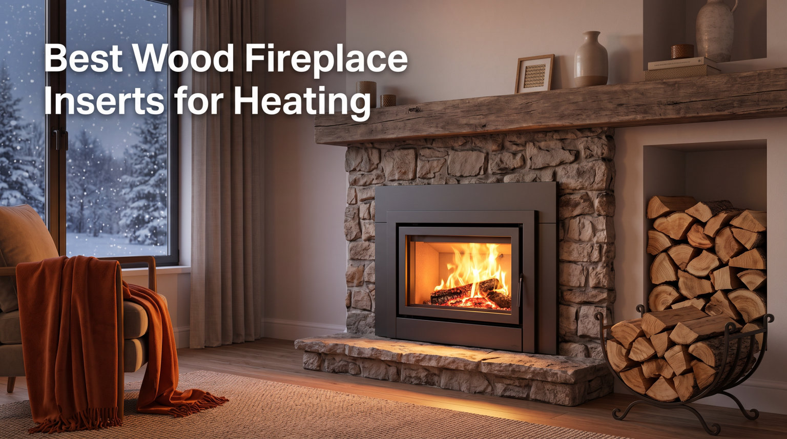 Best Wood Fireplace Inserts for Heating