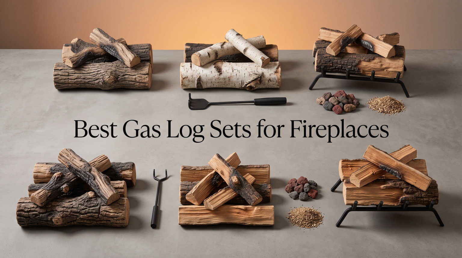 Best Gas Log Sets for Fireplaces