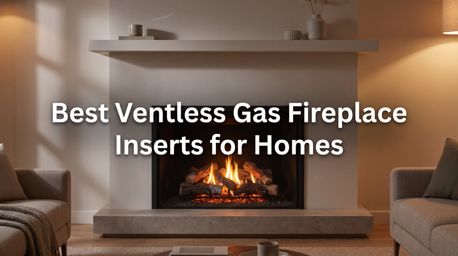 Best Ventless Gas Fireplace Inserts for Homes