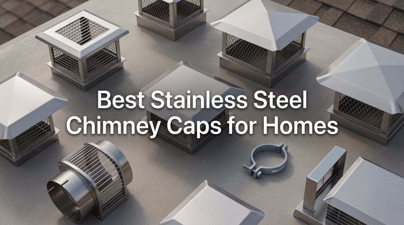 Best Stainless Steel Chimney Caps for Homes