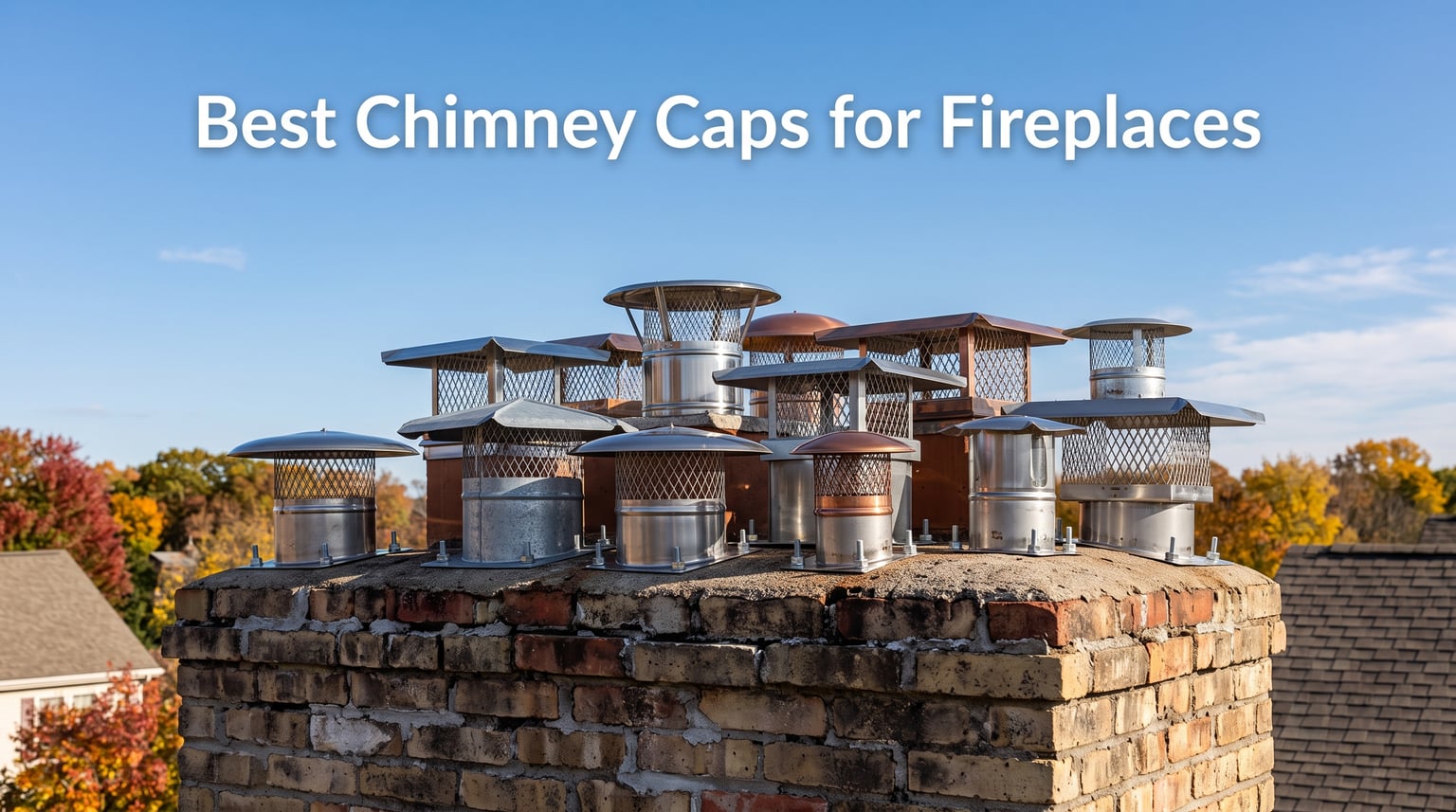 Best Chimney Caps for Fireplaces