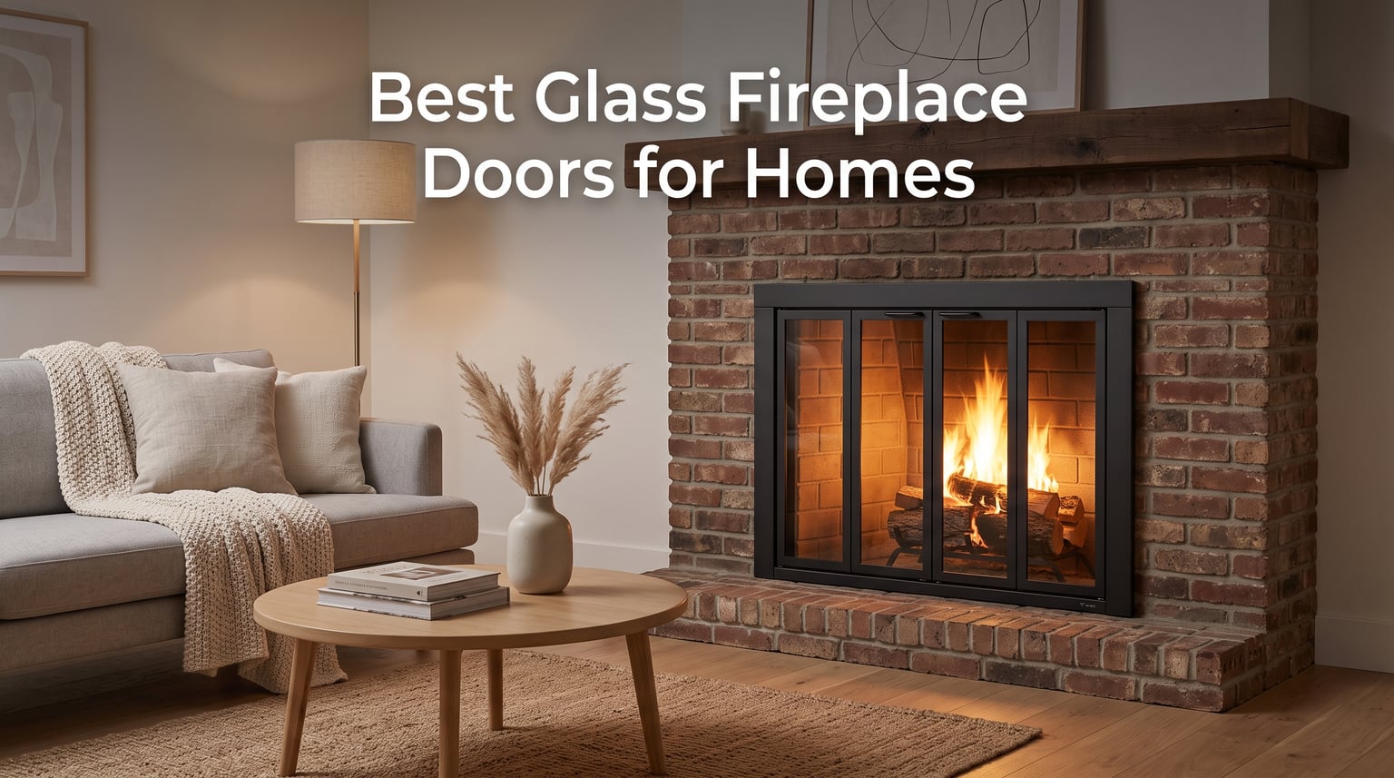 Best Glass Fireplace Doors for Homes